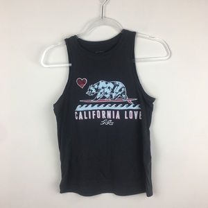Kids California billabong tank top